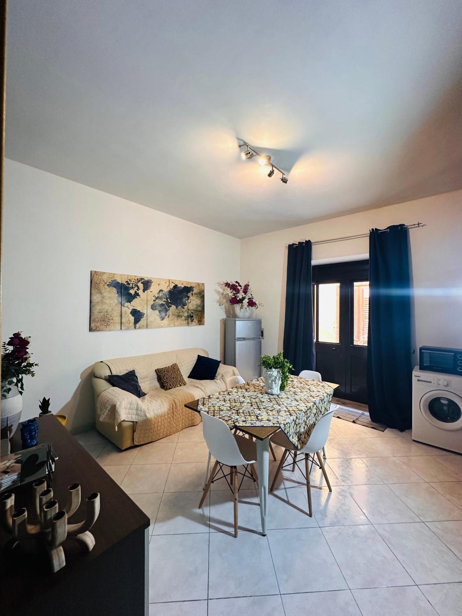 Apartament Dimora Francesca Marsala Zewnętrze zdjęcie